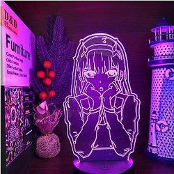Darling In The Franxx 3D lamp - ZERO TWO Led Anime Lamp OTAKU0705