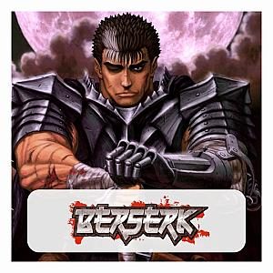 Berserk 3D lamp