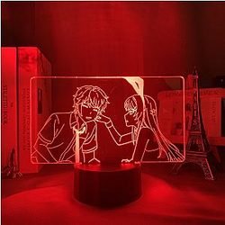 MAI X SAKUTA LED ANIME LAMP (RASCAL DOES NOT DREAM OF A BUNNY GIRL SENPAI) Otaku0705