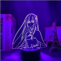 Re: Zero 3D lamp - ECHIDNA + Led Anime Lamp OTAKU0705