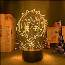 Re: Zero 3D lamp - SAD REM Led Anime Lamp OTAKU0705