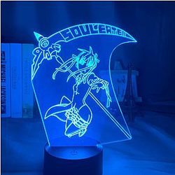 Soul Eater 3D lamp - MAKA ALBARN Led Anime Lamp OTAKU0705