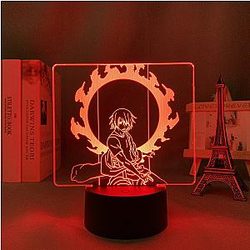 Fire Force 3D lamp - BENIMARU  Led Anime Lamp OTAKU0705