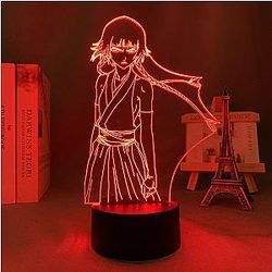 Bleach 3D lamp - SOIFON Led Anime Lamp OTAKU0705