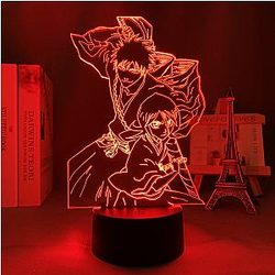Bleach 3D lamp - RUKIA X ICHIGO Led Anime Lamp OTAKU0705