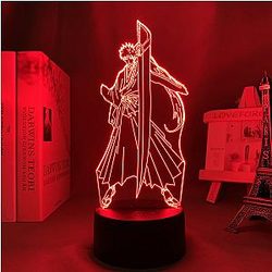 Bleach 3D lamp - ICHIGO Led Anime Lamp OTAKU0705