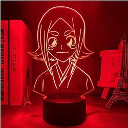 Bleach 3D lamp - YACHIRU KUSAJISHI Led Anime Lamp OTAKU0705