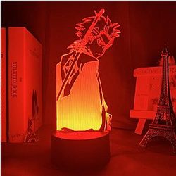 Bleach 3D lamp - TOSHIRO HITSUGAYA Led Anime Lamp OTAKU0705
