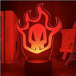 Bleach 3D lamp - BLEACH LOGO Led Anime Lamp OTAKU0705