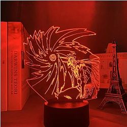 Bleach 3D lamp - VASTO LORDE HOLLOW Led Anime Lamp OTAKU0705