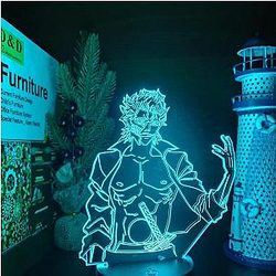 Bleach 3D lamp - GRIMMJOW BLEACH Led Anime Lamp OTAKU0705