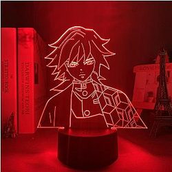 Demon Slayer 3D lamp - TOMIOKA PORTRAIT Led Anime Lamp OTAKU0705