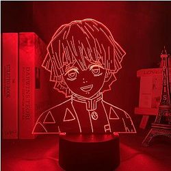 Demon Slayer 3D lamp - ZENITSU Led Anime Lamp OTAKU0705