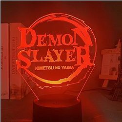 Demon Slayer 3D lamp - DS LOGO Led Anime Lamp OTAKU0705