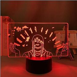 Fire Force 3D lamp - JOKER  Led Anime Lamp OTAKU0705