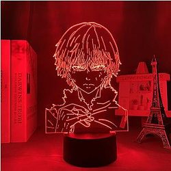 Tokyo Ghoul 3D lamp - KANEKIS STARE Anime Lamp OTAKU0705