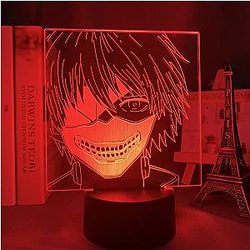 Tokyo Ghoul 3D lamp - KANEKIS REVENGE Anime Lamp OTAKU0705