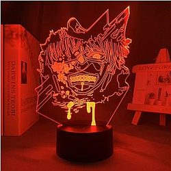 Tokyo Ghoul 3D lamp - KENS REVENGE Anime Lamp OTAKU0705