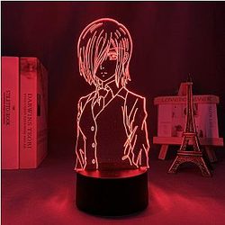 Tokyo Ghoul 3D lamp - TOUKA Anime Lamp OTAKU0705