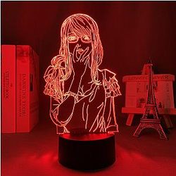 Tokyo Ghoul 3D lamp - RIZE KAMISHIRO Led Anime Lamp OTAKU0705