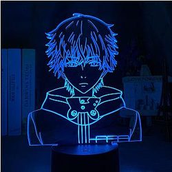 Tokyo Ghoul 3D lamp - KEN KANEKI Led Anime Lamp OTAKU0705