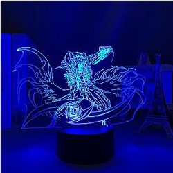 Bleach 3D lamp - ICHIGO HOLLOW Led Anime Lamp OTAKU0705