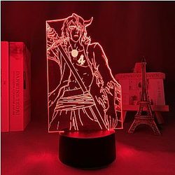 Bleach 3D lamp - ULQUIORRA CIFERLED + Led Anime Lamp OTAKU0705