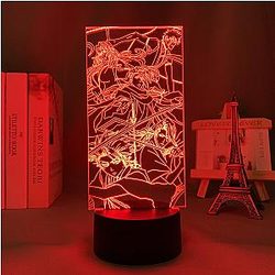 Bleach 3D lamp - ICHIGO SQUAD Led Anime Lamp OTAKU0705