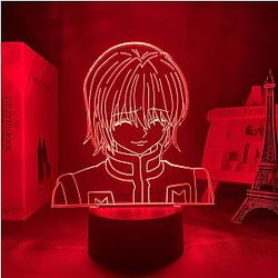 Hunter x Hunter 3D lamp - KURAPIKA Led Anime Lamp OTAKU07055