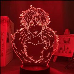 Hunter x Hunter 3D lamp - CHROLLO LUCILFER Led Anime Lamp OTAKU07055