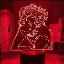 Hunter x Hunter 3D lamp - HISOKA LOVE Led Anime Lamp OTAKU07055