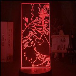 Hunter x Hunter 3D lamp - HISOKA CARDS Led Anime Lamp OTAKU07055
