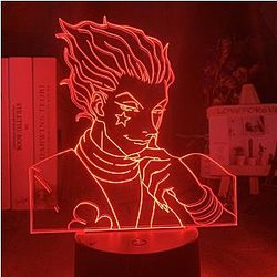 Hunter x Hunter 3D lamp - HISOKA Led Anime Lamp OTAKU07055