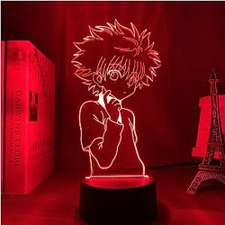 Hunter x Hunter 3D lamp - KILLUA + Led Anime Lamp OTAKU07055