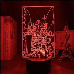 Black Clover 3D lamp - YUNO AND ASTA+ Led Anime Lamp OTAKU0705