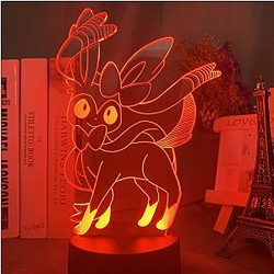 Pokemon 3D lamp - SYLVEON Led Anime Lamp OTAKU0705