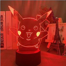 Pokemon 3D lamp - PIKACHI Led Anime Lamp OTAKU0705