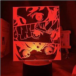 Demon Slayer Lámpara 3D TANJIROU X ZENITSU X INOSUKE Led Anime Lamp OTAKU0705