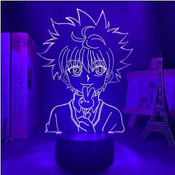 Hunter x Hunter 3D lamp - KAWAII KILLUA Led Anime Lamp OTAKU07055