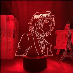 Hunter x Hunter 3D lamp - SLICK FEITAN Led Anime Lamp OTAKU07055