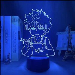 Hunter x Hunter 3D lamp - KILLUA EATING Led Anime Lamp OTAKU07055