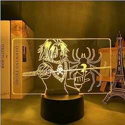 Hunter x Hunter 3D lamp - FEITAN Led Anime Lamp OTAKU07055