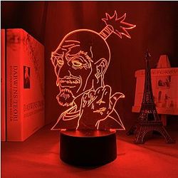 Hunter x Hunter 3D lamp - NETERO Led Anime Lamp OTAKU07055