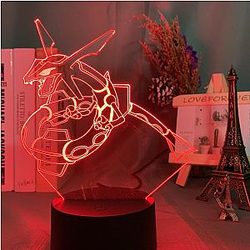 Pokemon 3D lamp - RAYQUAZA Led Anime Lamp OTAKU0705