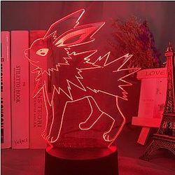 Pokemon 3D lamp - JOLTEON Led Anime Lamp OTAKU0705