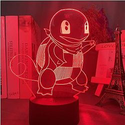 Pokemon 3D lamp - SQUIRTLE Led Anime Lamp OTAKU0705