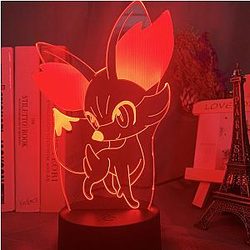 Pokemon 3D lamp - FENNEKIN Led Anime Lamp OTAKU0705