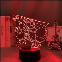 Pokemon 3D lamp - PALKIA Led Anime Lamp OTAKU0705
