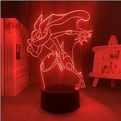 Pokemon 3D lamp - GRENINJA Led Anime Lamp OTAKU0705