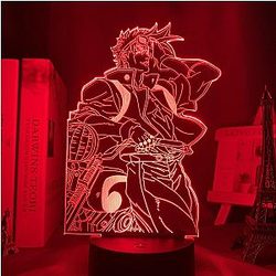 Jojo's Bizarre Adventure 3D lamp - JOSEPH JOESTAR Led Anime Lamp OTAKU0705